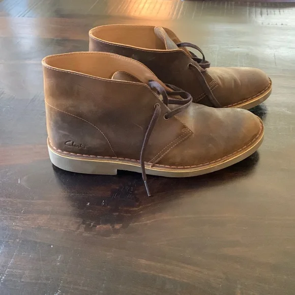 Clarks | Shoes | Clarks Mens Desert Boots Size Brand New And 